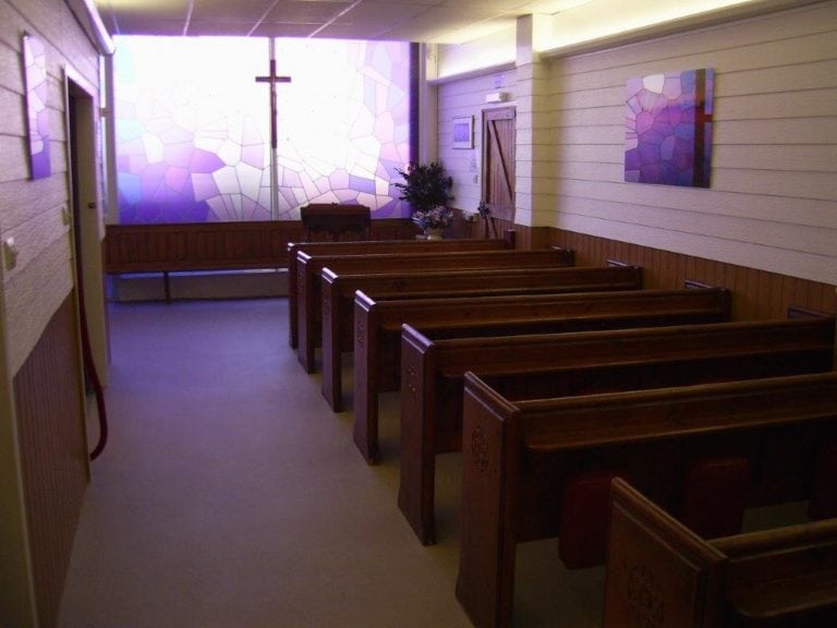 Funeral room