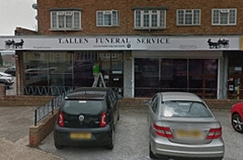 T Allen Funeral Services in Strood