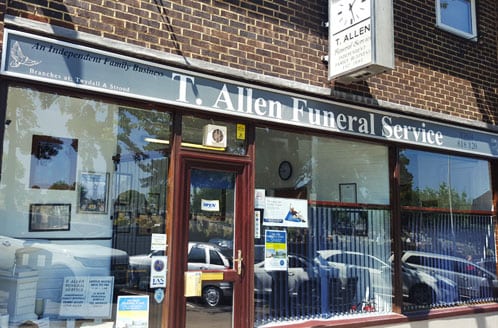 T Allen Funeral Services in Rochester