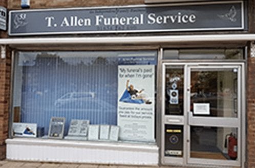 T Allen Funeral Services in Twydall