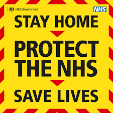 Stay Home, Protect the NHS, Save Lives
